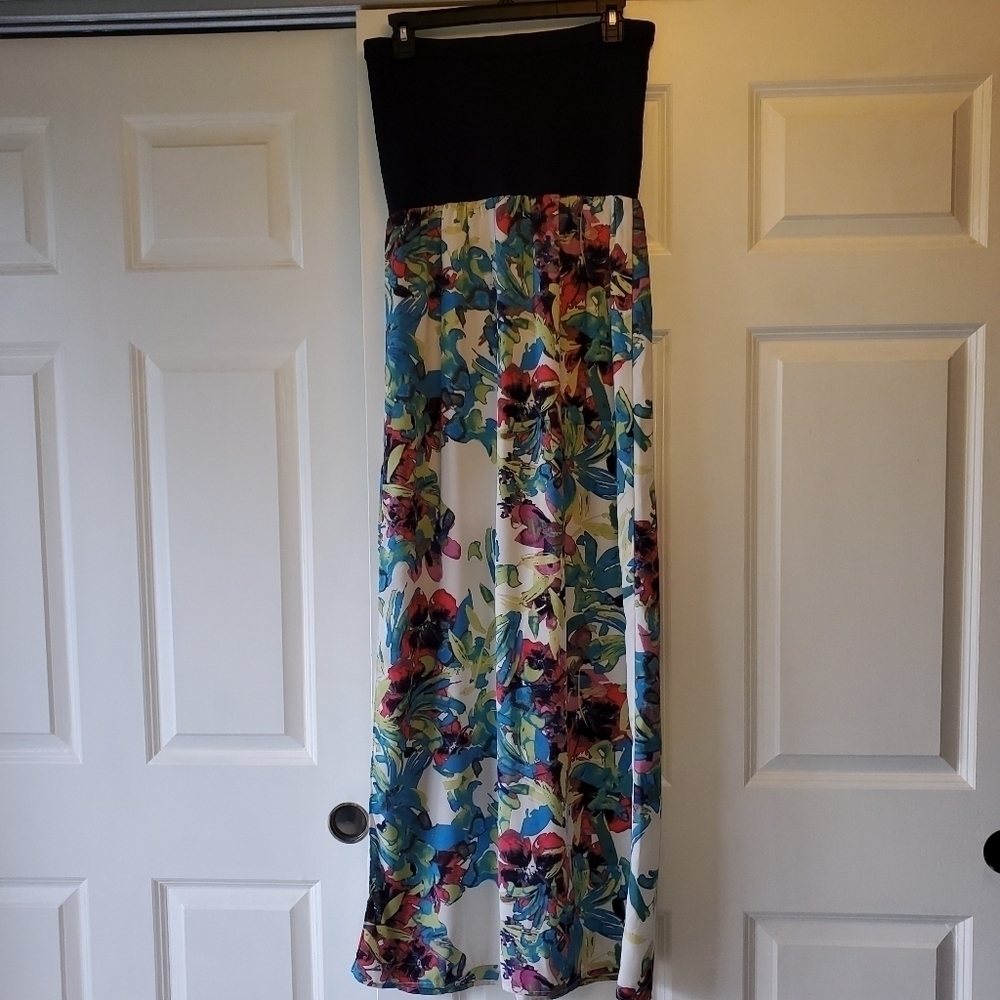 RACHEL Rachel Roy strapless dress - Picture 2 of 4